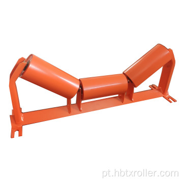 Rolo de transportadora HDPE Roller para manuseio de materiais